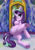 Size: 1924x2731 | Tagged: safe, artist:lifejoyart, starlight glimmer, pony, unicorn, g4, alternate hairstyle, blushing, butt, cute, ear fluff, featureless crotch, female, frog (hoof), glimmer glutes, glimmerbetes, mare, plot, solo, underhoof, unshorn fetlocks