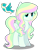 Size: 701x888 | Tagged: safe, artist:awoomarblesoda, oc, oc only, oc:tender sky, pegasus, pony, female, magical lesbian spawn, mare, offspring, parent:fluttershy, parent:vapor trail, parents:vaporshy, simple background, solo, transparent background