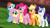 Size: 1920x1080 | Tagged: safe, screencap, applejack, fluttershy, pinkie pie, rainbow dash, rarity, earth pony, pegasus, pony, unicorn, g4, mmmystery on the friendship express, my little pony: friendship is magic, season 2, 1080p, :c, :o, :s, applejack's hat, cowboy hat, female, folded wings, frown, group, hat, horn, mare, open mouth, ponytail, quintet, sad, surprised, varying degrees of want, wavy mouth, wings