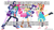 Size: 800x450 | Tagged: safe, edit, applejack, fluttershy, pinkie pie, rainbow dash, rarity, sci-twi, sunset shimmer, twilight sparkle, equestria girls, g4, my little pony equestria girls: better together, humane five, humane seven, humane six, makeameme.org, meme, simple background, white background