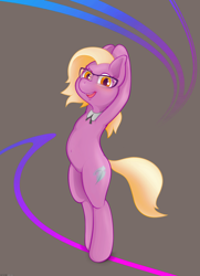 Size: 1300x1800 | Tagged: safe, artist:darkdoomer, grace manewitz, pony, g4, abstract background, female, glasses, grace manewitz is an armpit slut, looking at you, mare, solo, standing
