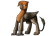 Size: 2800x2000 | Tagged: safe, artist:somber, oc, oc only, oc:isaac, griffon, fallout equestria, angry, colored, fallout equestria: longtalons, high res, male, shading, shadows, simple background, solo, transparent background