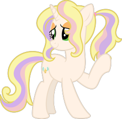 Size: 6678x6549 | Tagged: safe, artist:shootingstarsentry, oc, oc only, oc:opulence, pony, unicorn, absurd resolution, female, mare, offspring, parent:prince blueblood, simple background, solo, transparent background