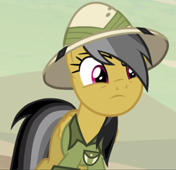 Size: 972x938 | Tagged: safe, screencap, daring do, pony, daring done?, g4, cropped, female, glare, solo