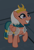 Size: 553x822 | Tagged: safe, screencap, somnambula, pegasus, pony, daring done?, g4, big smile, cropped, cute, female, grin, mare, raised hoof, smiling, solo, when she smiles, wide grin