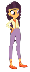 Size: 1920x4512 | Tagged: safe, artist:gmaplay, saffron masala, equestria girls, g4, equestria girls-ified, female, simple background, solo, transparent background