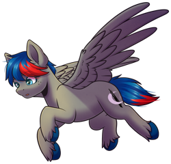 Size: 1024x985 | Tagged: safe, artist:ak4neh, oc, oc only, oc:xantium, pegasus, pony, male, simple background, solo, stallion, transparent background