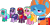 Size: 2183x1080 | Tagged: safe, artist:徐詩珮, fizzlepop berrytwist, glitter drops, luster dawn, spring rain, tempest shadow, twilight sparkle, alicorn, pony, unicorn, series:sprglitemplight diary, series:sprglitemplight life jacket days, series:springshadowdrops diary, series:springshadowdrops life jacket days, g4, alternate universe, base used, bisexual, broken horn, clothes, cute, equestria girls outfit, female, glitterbetes, horn, lesbian, lifeguard spring rain, paw patrol, polyamory, ship:glitterlight, ship:glittershadow, ship:sprglitemplight, ship:springdrops, ship:springlight, ship:springshadow, ship:springshadowdrops, ship:tempestlight, shipping, simple background, spring rain is not amused, springbetes, tempestbetes, transparent background, twilight sparkle (alicorn), unamused