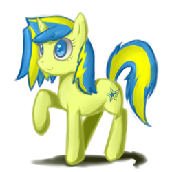 Size: 800x800 | Tagged: safe, artist:maren, oc, oc only, oc:load star, pony, simple background, solo, transparent background