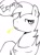 Size: 699x942 | Tagged: safe, artist:maren, big macintosh, earth pony, pony, g4, male, monochrome, sketch, solo