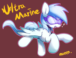 Size: 2033x1565 | Tagged: safe, artist:maren, oc, oc only, pony, glasses, solo