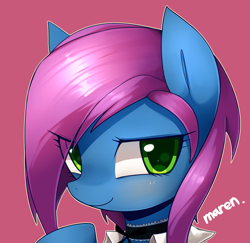 Size: 1723x1673 | Tagged: safe, artist:maren, oc, oc only, pony, bust, portrait, solo