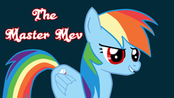 Size: 1920x1080 | Tagged: safe, artist:kazamacat, rainbow dash, pegasus, pony, fanfic:the master mev, g4, fanfic art, female, red eyes, show accurate, solo