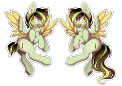 Size: 1422x1004 | Tagged: safe, artist:mxnxii, oc, oc only, oc:akane, pegasus, pony, female, mare, short tail, simple background, solo, transparent background, two toned wings, wings