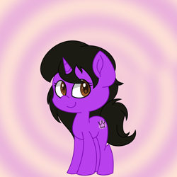 Size: 3000x3000 | Tagged: safe, artist:solardoodles, pony, unicorn, base used, high res, smiling, solo, ych result