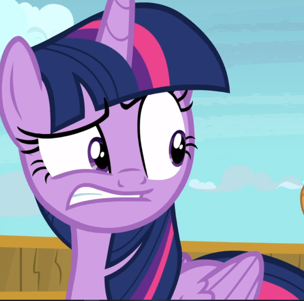 2509444 - safe, edit, edited screencap, screencap, constance, twilight  sparkle, bird, pony, unicorn, g4, lesson zero, amogus, among us, crazy  smile, faic, female, grin, insanity, jerma985, mare, meme, nest, ponified  meme, shitposting