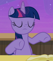 Size: 722x837 | Tagged: safe, screencap, twilight sparkle, alicorn, pony, g4, once upon a zeppelin, cropped, eyes closed, female, solo, spread hooves, twilight sparkle (alicorn)