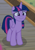 Size: 341x490 | Tagged: safe, screencap, twilight sparkle, alicorn, pony, g4, once upon a zeppelin, cropped, cute, female, smiling, solo, twiabetes, twilight sparkle (alicorn)