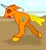 Size: 1041x1128 | Tagged: safe, artist:torpy-ponius, oc, oc only, oc:drunk n ugly, two legged creature, animated at source, cursed, cursed image, cyriak, dumb running ponies, meme, not salmon, solo, wat, what has science done, ytmnd