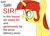 Size: 1980x1440 | Tagged: safe, artist:aaronmk, oc, oc only, oc:lefty pony, pony, unicorn, angry, delivery pony, female, food, freckles, glasses, mare, pizza, pizza delivery, simple background, text, vector, white background