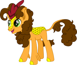 Size: 1500x1273 | Tagged: safe, artist:cloudy glow, cheese sandwich, kirin, g4, cute, diacheeses, kirin-ified, male, simple background, species swap, transparent background