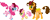 Size: 3747x1500 | Tagged: safe, artist:cloudy glow, cheese sandwich, li'l cheese, pinkie pie, kirin, g4, my little pony: friendship is magic, the last problem, cloudyglow is trying to murder us, cute, diacheeses, diapinkes, family, female, kirin cheese sandwich, kirin li'l cheese, kirin pinkie, kirin-ified, male, movie accurate, ship:cheesepie, shipping, simple background, smiling, smiling at you, species swap, straight, transparent background, weapons-grade cute