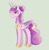 Size: 1200x1228 | Tagged: safe, artist:brendalobinha, princess cadance, alicorn, pony, g4, alternate hairstyle, crown, cute, cutedance, female, gray background, jewelry, looking at you, mare, peytral, regalia, simple background, solo