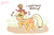 Size: 1181x787 | Tagged: safe, artist:burgeroise, applejack, earth pony, pony, g4, the super speedy cider squeezy 6000, cider, cowboy hat, fence, hat, holding head, i didn't learn anything