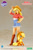 Size: 667x1000 | Tagged: safe, kotobukiya, applejack, human, pony, equestria girls, g4, applebucking thighs, beautiful, bishoujo, boots, clothes, cowboy boots, cowboy hat, cowgirl, cute, denim skirt, green eyes, hat, high heel boots, human coloration, human ponidox, humanized, jackabetes, legs, miniskirt, moe, one eye closed, self ponidox, shoes, skirt, stetson, thighs, wink, yellow hair