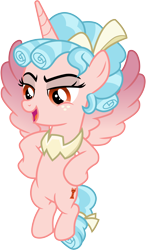 Size: 3500x6004 | Tagged: safe, artist:cloudy glow, cozy glow, alicorn, pony, g4, the ending of the end, .ai available, absurd resolution, alicornified, belly, colored wings, cozycorn, cutie mark, female, flying, gradient wings, open mouth, race swap, simple background, solo, transparent background, vector, we're villains duh, wings