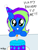 Size: 901x1200 | Tagged: safe, artist:itsnovastarblaze, oc, oc only, oc:novastar blaze, pegasus, pony, birthday, birthday cake, birthday gift, birthday gift art, cake, candle, cute, female, food, hat, mare, party hat, pegasus oc, signature, text