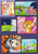 Size: 2893x4092 | Tagged: safe, artist:mustachedbain, fluttershy, ocellus, smolder, oc, oc:august, oc:rexion, changedling, changeling, dragon, earth pony, pegasus, pony, comic:my dragon children, g4, ball, blushing, bruised, comic, distracted, distracted by the sexy, dragon oc, giving up the ghost, swirly eyes