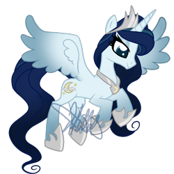 Size: 4000x4000 | Tagged: safe, artist:chelseawest, oc, oc only, oc:moonshine, alicorn, pony, absurd resolution, female, mare, petalverse, simple background, solo, transparent background