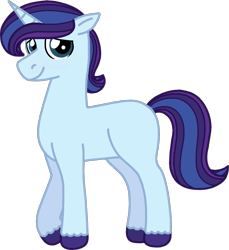 Size: 1023x1117 | Tagged: safe, artist:kindheart525, oc, oc only, oc:royal splendor, pony, unicorn, kindverse, blank flank, offspring, parent:fancypants, parent:rarity, parents:raripants, simple background, solo, transparent background