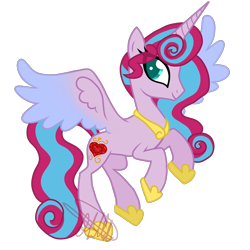 Size: 4000x4000 | Tagged: safe, artist:chelseawest, oc, oc only, oc:mi amore ruby heart, alicorn, pony, absurd resolution, female, mare, offspring, offspring's offspring, parent:oc:glimmering shield, parent:oc:mi amore rose heart, petalverse, simple background, solo, transparent background