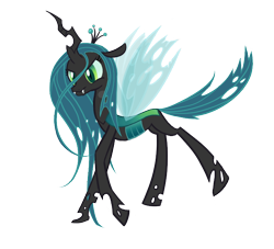 Size: 654x593 | Tagged: safe, artist:priorknight, queen chrysalis, changeling, changeling queen, g4, crown, female, jewelry, regalia, simple background, solo, transparent background