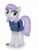 Size: 768x1024 | Tagged: safe, artist:delfinaluther, boulder (g4), maud pie, earth pony, pony, g4, cute, female, looking at you, mare, maudabetes, rock, simple background, smiling, standing, when she smiles, white background