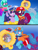 Size: 1080x1440 | Tagged: safe, artist:rainbow eevee edits, artist:徐詩珮, fizzlepop berrytwist, garble, glitter drops, prominence, spring rain, tempest shadow, twilight sparkle, alicorn, dolphin, dragon, pony, unicorn, series:sprglitemplight diary, series:sprglitemplight life jacket days, series:springshadowdrops diary, series:springshadowdrops life jacket days, g4, alternate universe, bisexual, broken horn, clothes, cute, dragoness, equestria girls outfit, female, flying, glitterbetes, horn, lesbian, lifeguard, lifeguard spring rain, male, paw patrol, polyamory, ship:garbinence, ship:glitterlight, ship:glittershadow, ship:sprglitemplight, ship:springdrops, ship:springlight, ship:springshadow, ship:springshadowdrops, ship:tempestlight, shipping, snorkeling, springbetes, straight, surfing, tempestbetes, twilight sparkle (alicorn)