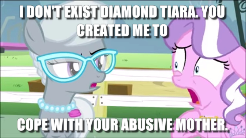 Safe Edit Edited Screencap Screencap Diamond Tiara