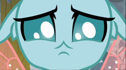 Size: 1669x937 | Tagged: safe, screencap, ocellus, changedling, changeling, g4, the ending of the end, close-up, cropped, cute, diaocelles, faic, female, frown, sad, sadorable, solo, upset