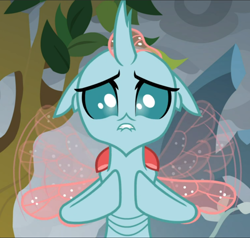 Size: 986x939 | Tagged: safe, screencap, ocellus, changedling, changeling, g4, the ending of the end, cropped, cute, diaocelles, female, flying, looking at you, solo