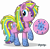 Size: 3941x3887 | Tagged: safe, artist:le-23, oc, oc only, pony, unicorn, female, high res, mare, rainbow power, simple background, solo, transparent background