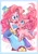 Size: 1191x1684 | Tagged: safe, artist:sibashen, pinkie pie, human, pony, equestria girls, g4, bare shoulders, beautiful, clothes, cute, diapinkes, dress, fall formal outfits, happy, hug, human ponidox, party cannon, self ponidox, sleeveless, strapless