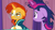 Size: 1920x1080 | Tagged: safe, screencap, sunburst, twilight sparkle, alicorn, pony, unicorn, a trivial pursuit, g4, my little pony: friendship is magic, facial hair, female, floppy ears, goatee, male, mare, messy mane, pouting, stallion, twilight sparkle (alicorn)