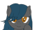 Size: 1901x1639 | Tagged: safe, artist:rike, oc, oc only, bat pony, pony, bat pony oc, female, looking at you, mare, simple background, slightly smug, smug, solo, transparent background