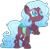 Size: 2480x2454 | Tagged: safe, artist:kurosawakuro, oc, oc only, changepony, hybrid, base used, female, high res, interspecies offspring, magical lesbian spawn, offspring, parent:pinkie pie, parent:queen chrysalis, parents:chryssie pie, simple background, solo, transparent background