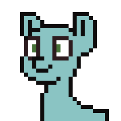 Size: 240x240 | Tagged: safe, artist:mkd, earth pony, pony, pony town, ambiguous gender, animated, funny, pixel art, silly, simple background, solo, transparent background