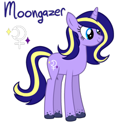 Size: 1500x1600 | Tagged: safe, artist:cherrycandi, oc, oc only, oc:moongazer, pony, unicorn, base used, female, simple background, solo, tall, transparent background