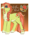 Size: 2500x3000 | Tagged: safe, artist:jeshh, oc, oc only, oc:willow wind, earth pony, pony, high res, magical lesbian spawn, male, offspring, parent:applejack, parent:tree hugger, parents:treejack, solo, stallion