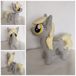 Size: 3264x3264 | Tagged: safe, artist:fleecefriendship, derpy hooves, pony, g4, high res, irl, photo, plushie, solo